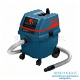 Кассетный HEPA фильтр для пылесоса Bosch GAS 25
